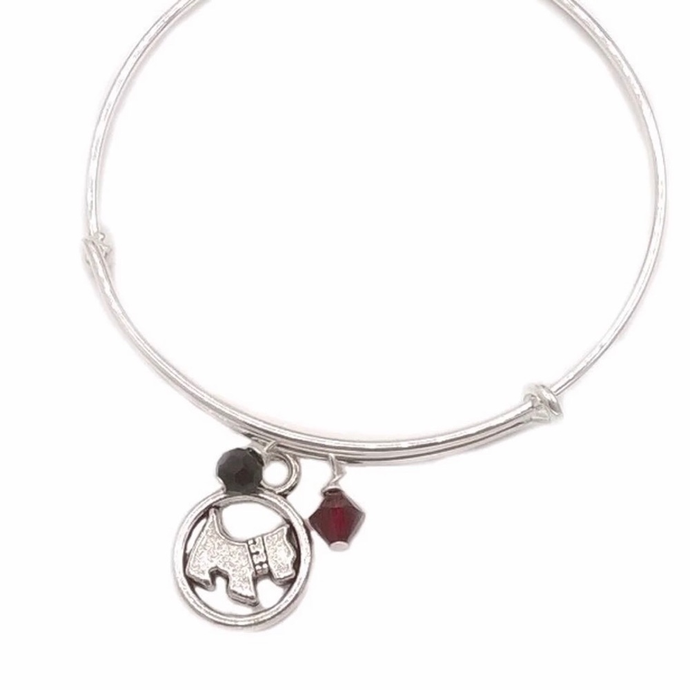 Scottie Dog Charm Bracelet